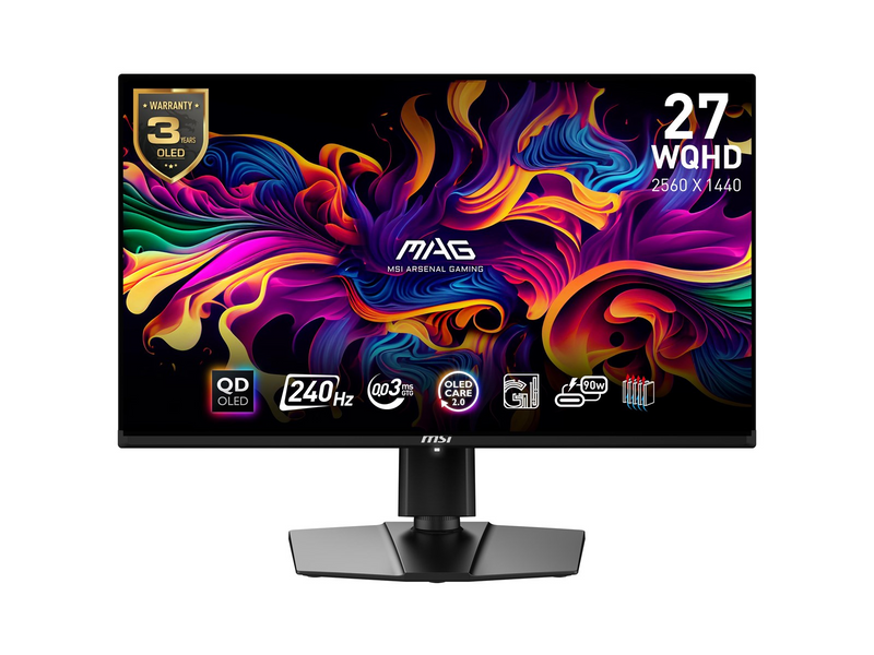 26.5" MSI MAG 271QPX QD-OLED E2