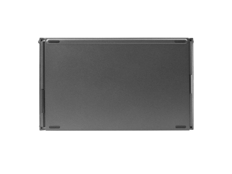 XtremeMac Bluetooth Travel Keyboard Foldable with Touchpad - Tastaturen - Englisch - US - Schwarz