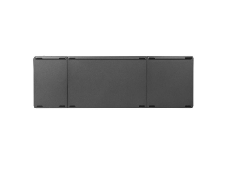 XtremeMac Bluetooth Travel Keyboard Foldable with Touchpad - Tastaturen - Englisch - US - Schwarz