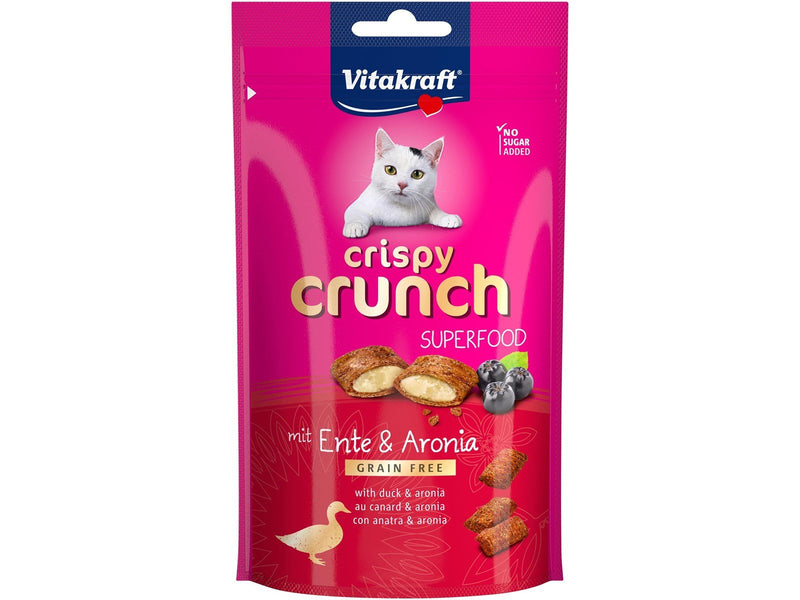 Vitakraft - Crispy Crunch with duck and chokeberry 60g