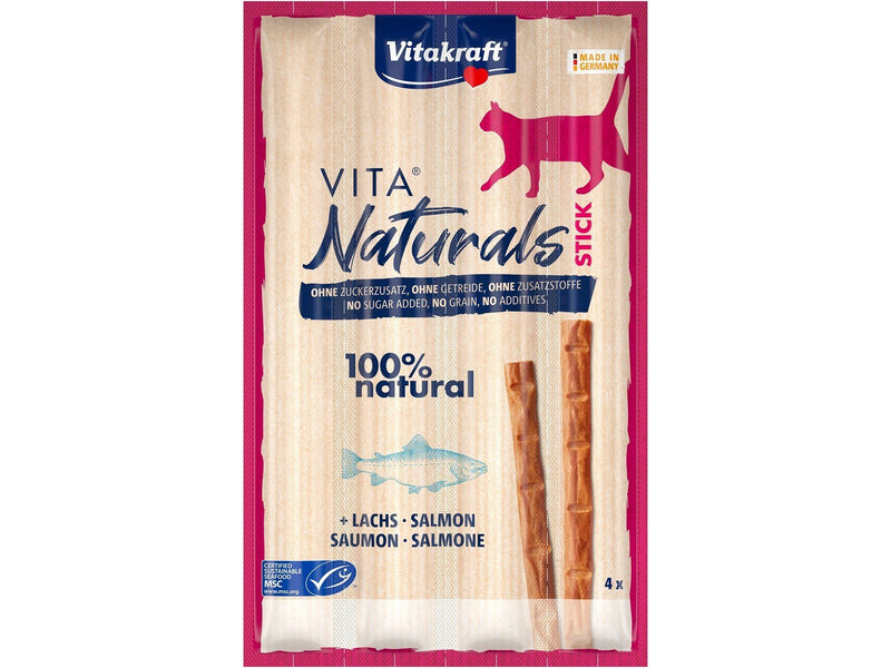 Vitakraft - Vita Stick - Salmon - 4 x 5g