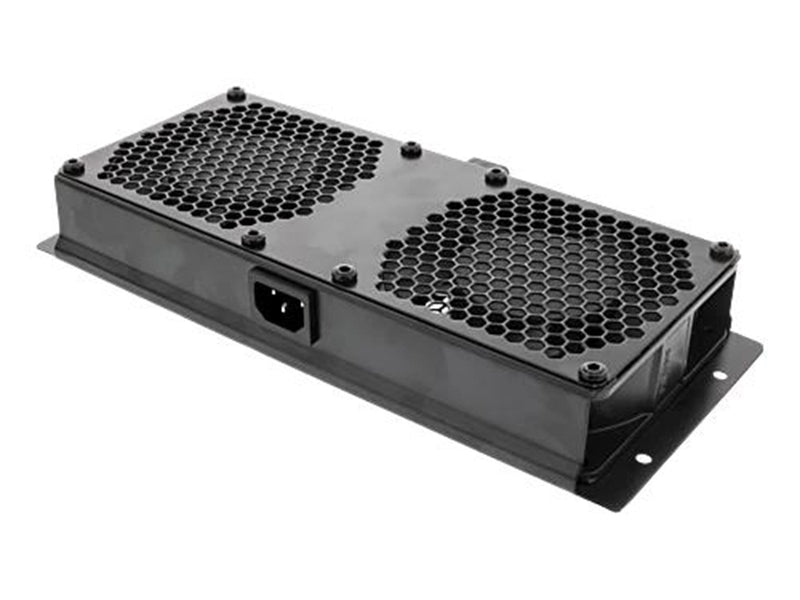 TOTEN Fan Unit w/ 2 Fans - Gehäuselüfter - Schwarz