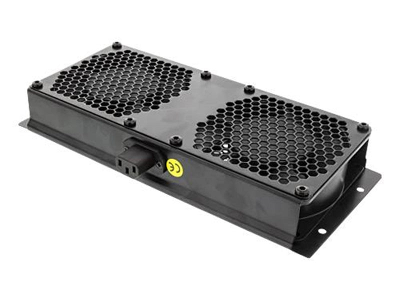 TOTEN Fan Unit w/ 2 Fans - Gehäuselüfter - Schwarz