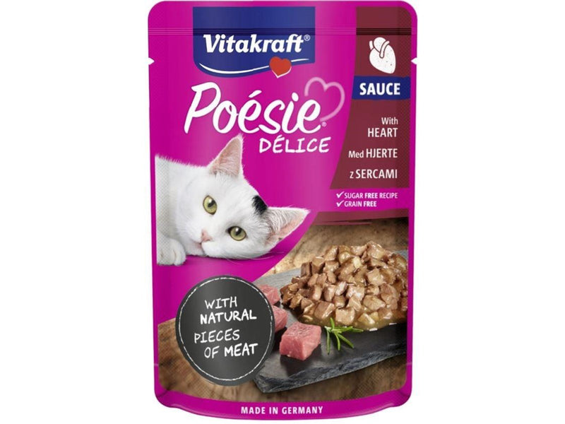 Vitakraft - Poésie Délice Heart 85gr - (36667)