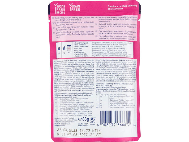 Vitakraft - Poésie Délice Heart 85gr - (36667)