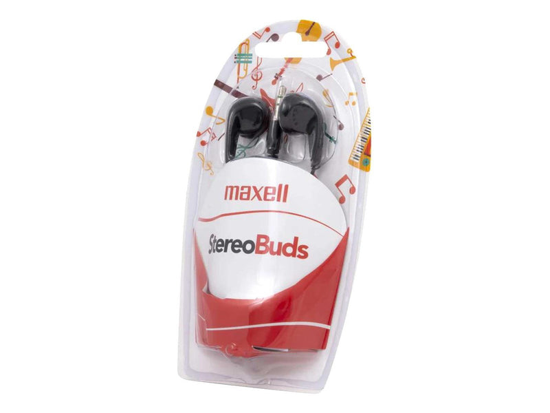Maxell Stereo Budz EB-95 Black