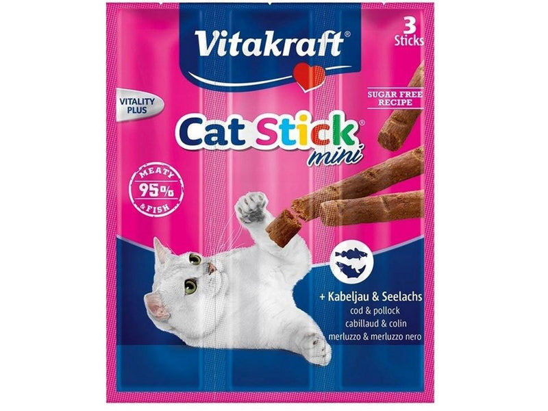 Vitakraft - Cat Stick with Cod and Coalfish 18g