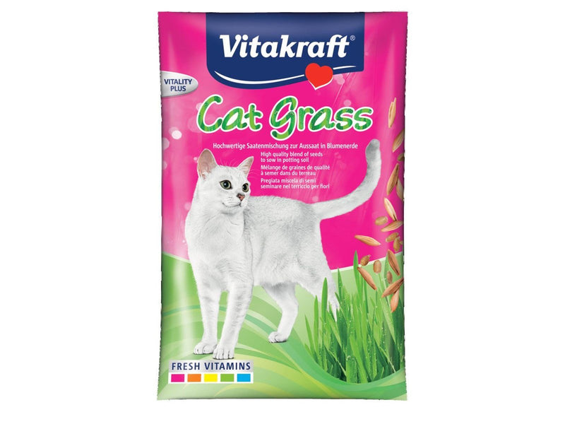 Vitakraft - Cat Grass 50g .Refill - (24027)