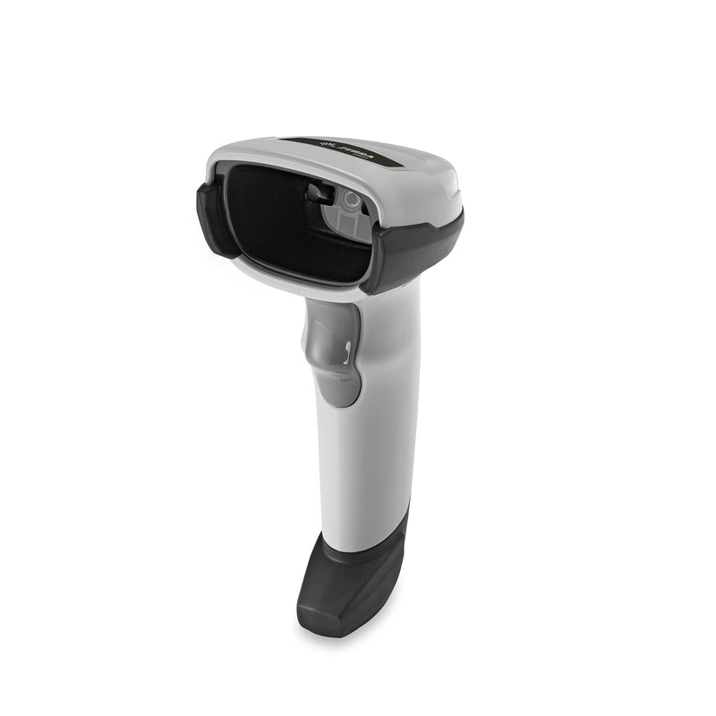Zebra Barcode-Handscanner DS2208 - USB Kit weiß
