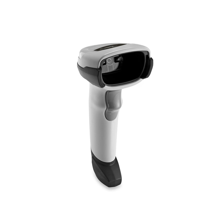 Zebra Barcode-Handscanner DS2208 - USB Kit weiß