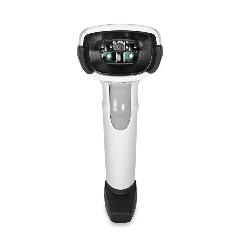 Zebra Barcode-Handscanner DS2208 - USB Kit weiß