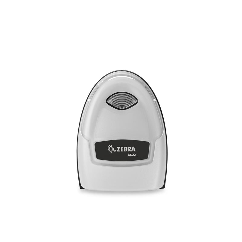 Zebra Barcode-Handscanner DS2208 - USB Kit weiß