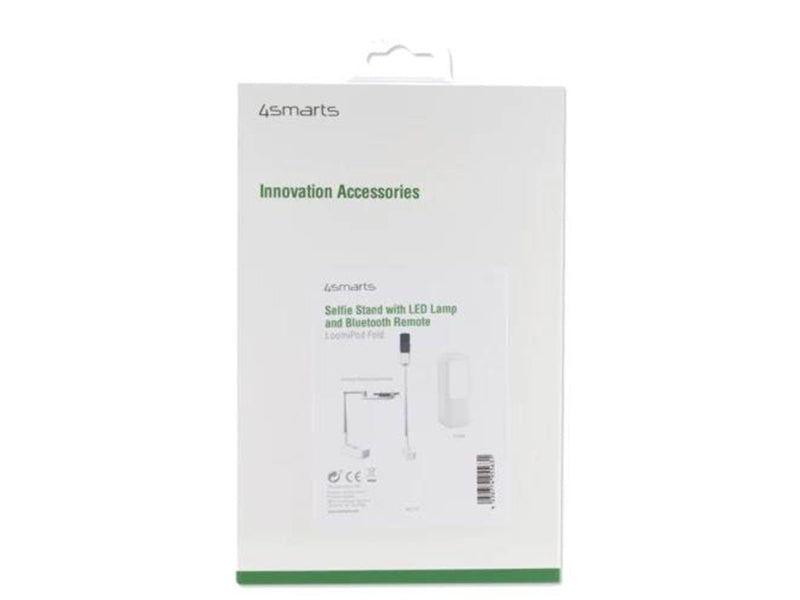 4smarts Selfie Stand LoomiPod Fold with Lamps and Remote