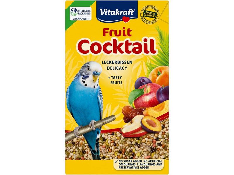 Vitakraft - Fruit Cocktail for budgies 200g