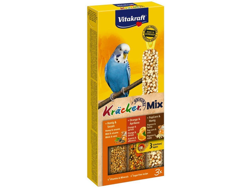 Vitakraft - Kräcker mix banana/herbs/kiwi 80g