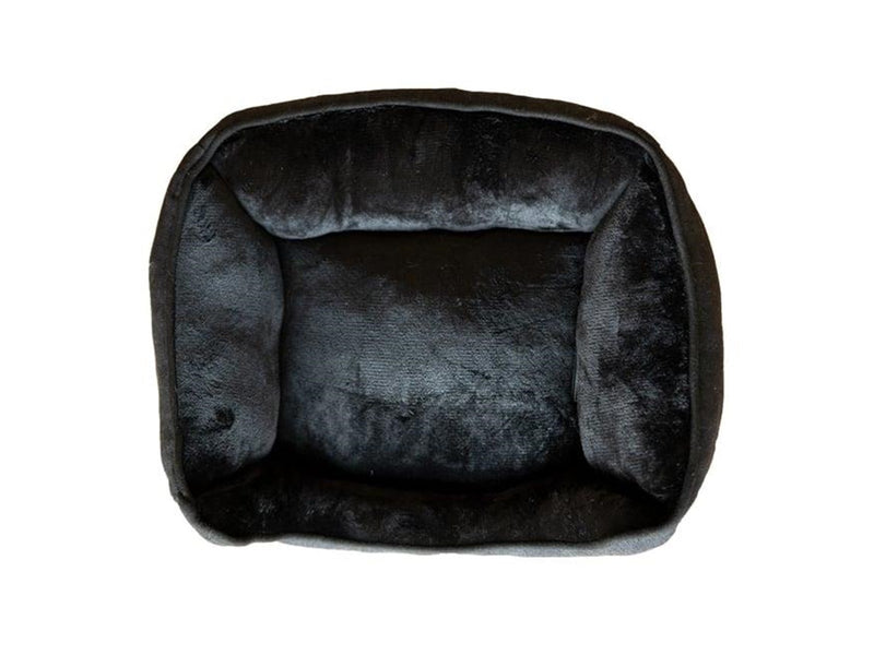 Lounge Scandinavia - Dogbed Black S 50x40x15