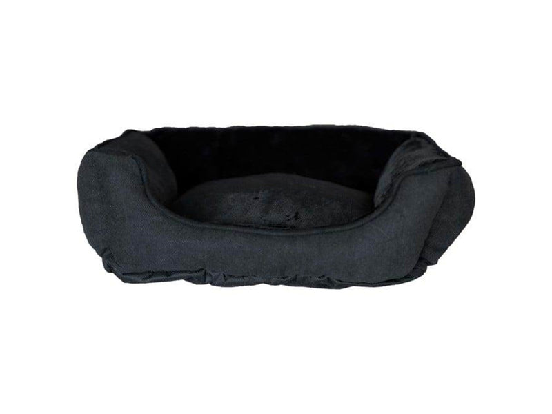 Lounge Scandinavia - Dogbed Black S 50x40x15