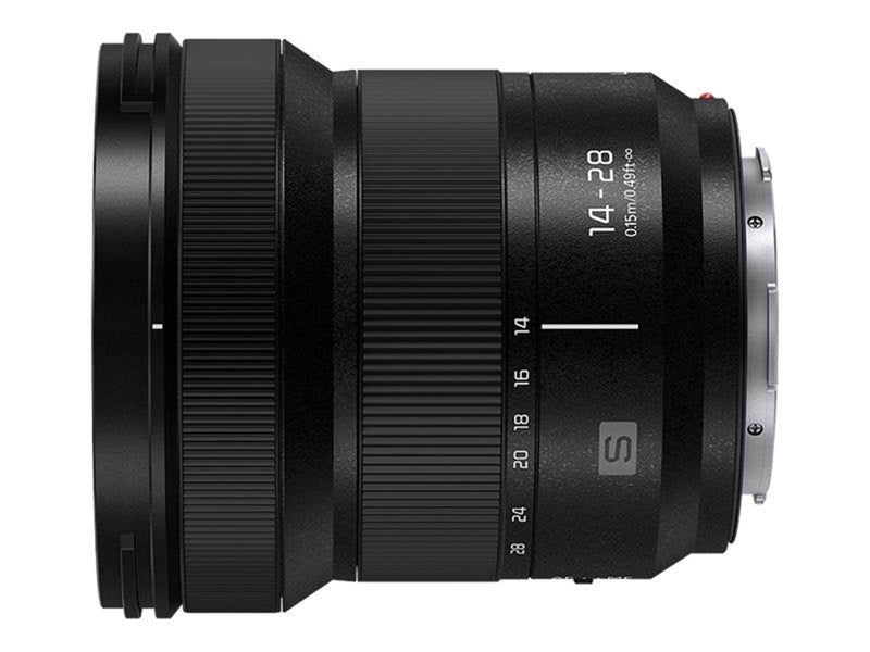 Panasonic Lumix S S-R1428E - wide-angle zoom lens - 14 mm - 28 mm