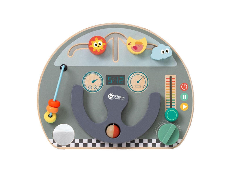 Classic World Wooden Activities Travel Sign Traffic