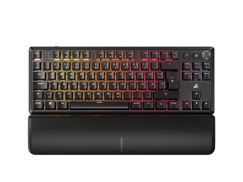 Corsair K70 Core TKL Wireless - Gaming Tastaturen - Deutsch - Schwarz
