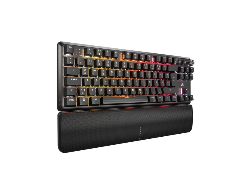 Corsair K70 Core TKL Wireless - Gaming Tastaturen - Deutsch - Schwarz