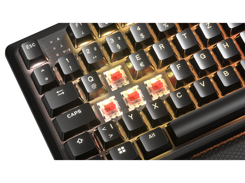 Corsair K70 Core TKL Wireless - Gaming Tastaturen - Deutsch - Schwarz