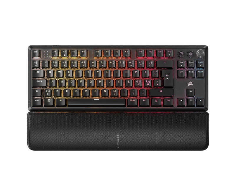 Corsair K70 Core TKL Wireless - Gaming Tastaturen - Deutsch - Schwarz