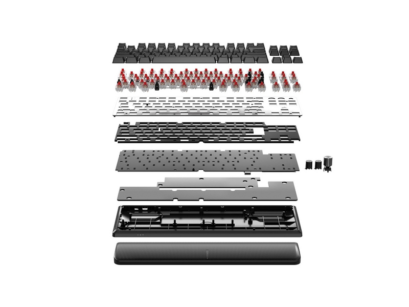 Corsair K70 Core TKL Wireless - Gaming Tastaturen - Deutsch - Schwarz