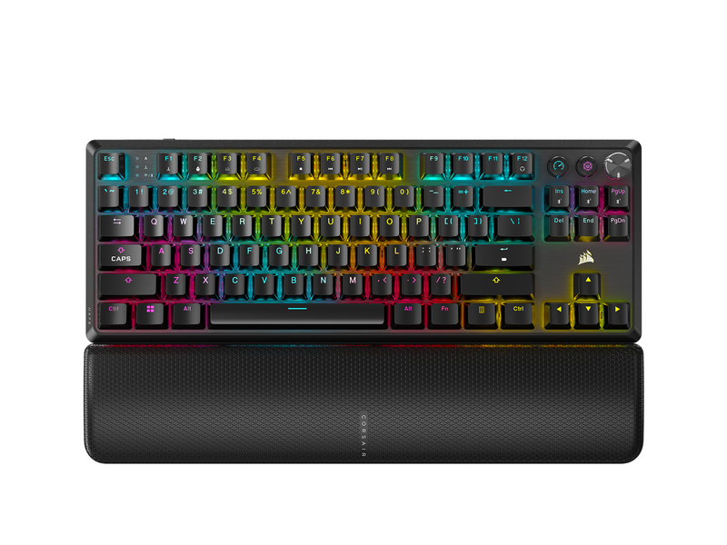 Corsair K70 Core TKL Wireless - Gaming Tastaturen - Englisch - US - Schwarz