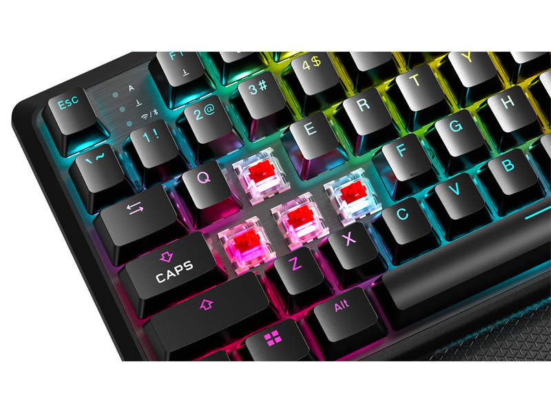 Corsair K70 Core TKL Wireless - Gaming Tastaturen - Englisch - US - Schwarz