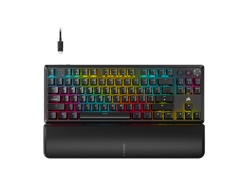 Corsair K70 Core TKL Wireless - Gaming Tastaturen - Englisch - US - Schwarz