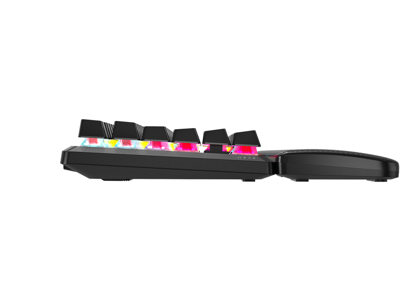 Corsair K70 Core TKL Wireless - Gaming Tastaturen - Englisch - US - Schwarz
