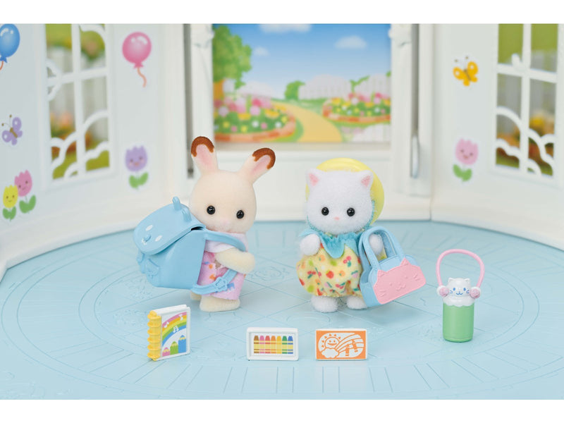Sylvanian Families Nursery Friends -Walk Along Duo