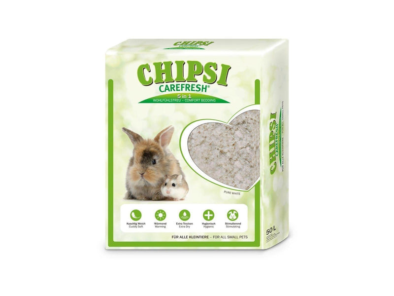 Carefresh Chipsi Pure White 50L