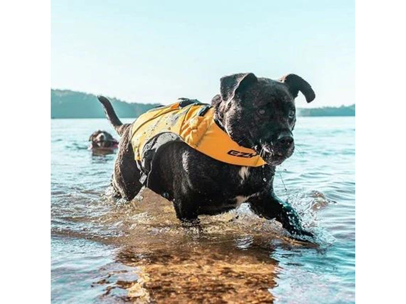Ezydog - Life Jacket X2 Boost Yellow L 27 - 41 kg