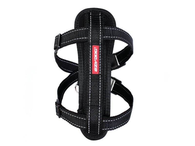 Ezydog -  Harness Neoprene Black XL 35-41Kg