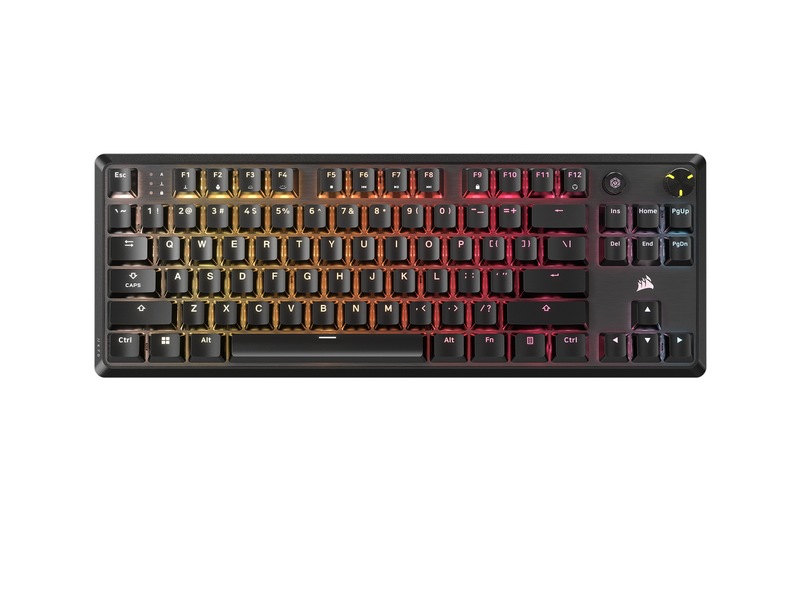 Corsair K70 Core TKL - Gaming Tastaturen - Englisch - US - Schwarz