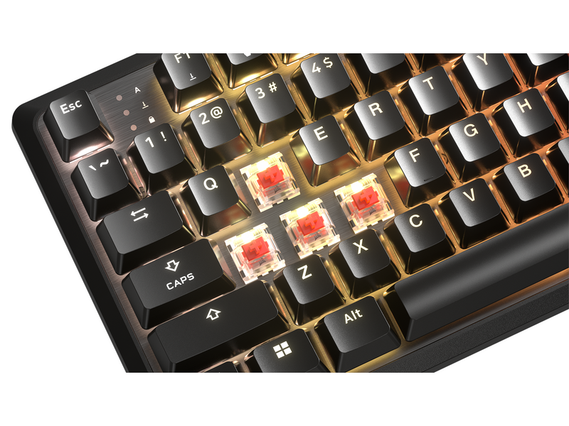 Corsair K70 Core TKL - Gaming Tastaturen - Englisch - US - Schwarz