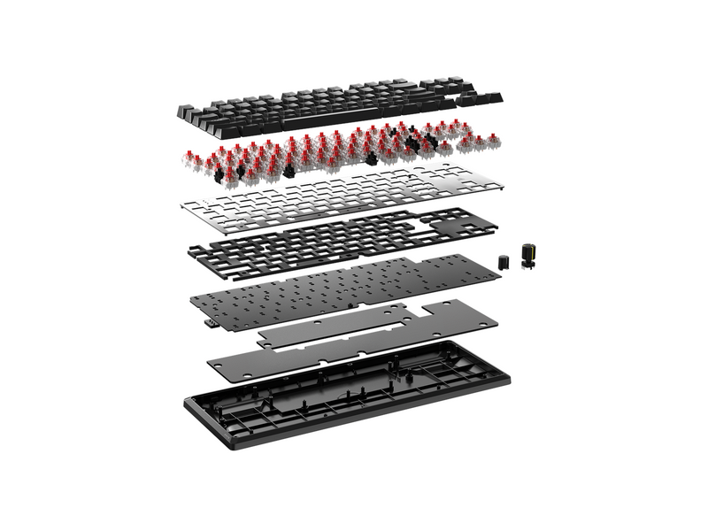 Corsair K70 Core TKL - Gaming Tastaturen - Englisch - US - Schwarz