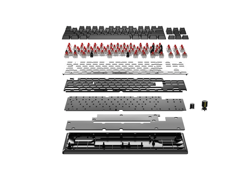 Corsair K70 Core TKL - Gaming Tastaturen - Englisch - US - Schwarz
