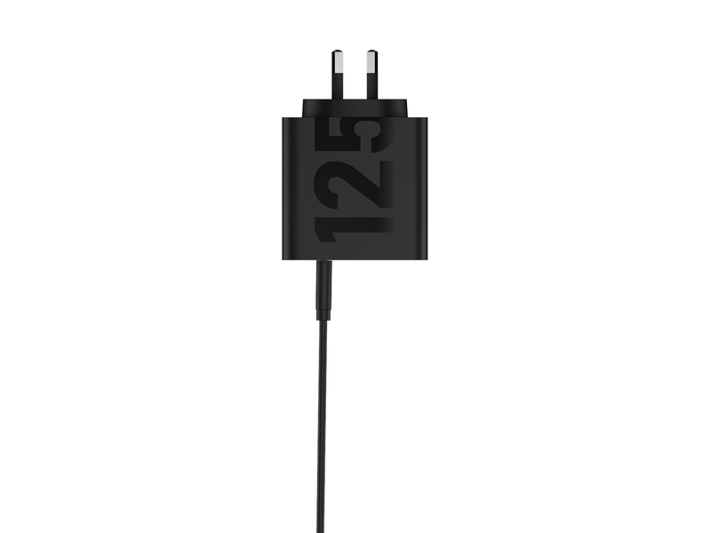 Motorola TurboPower 125W Power Adapter - Black (incl. USB-C cable)