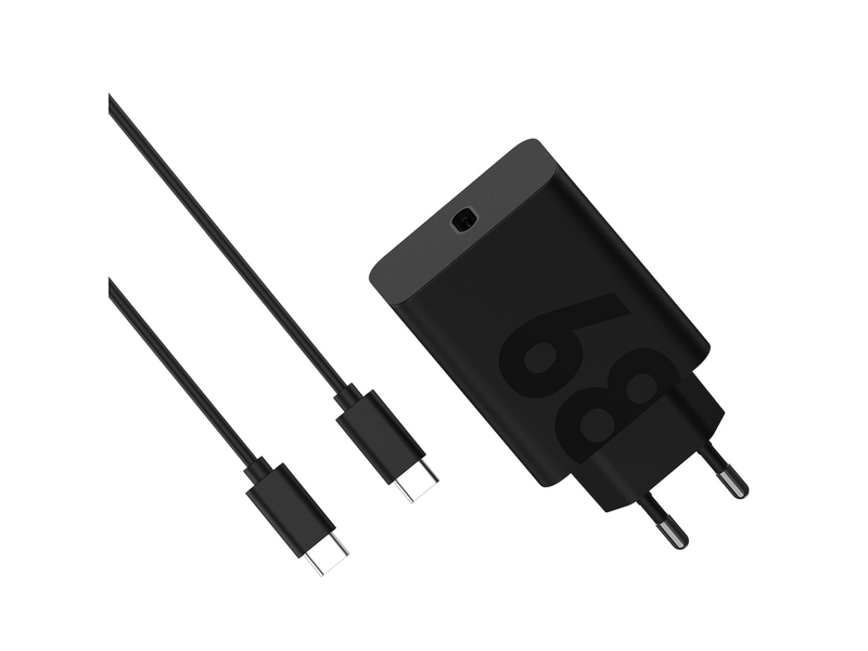 Motorola TurboPower 68W Power Adapter - Black (incl. USB-C cable)