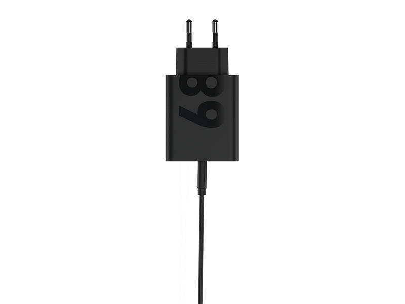 Motorola TurboPower 68W Power Adapter - Black (incl. USB-C cable)