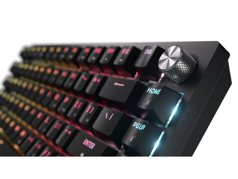 Corsair K65 Plus Wireless 75% - MLX Fusion - Gaming Tastaturen - ohne Numpad - Englisch - US - Schwarz