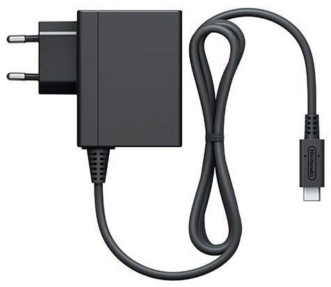 Nintendo Switch Netzteil schwarz