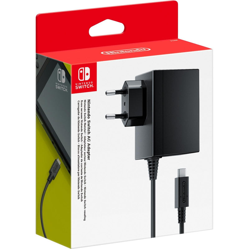 Nintendo Switch Netzteil schwarz