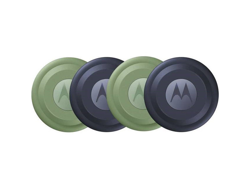 Motorola Moto Tag 4-Pack - 2x Blue 2x Green