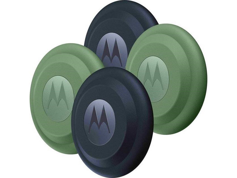 Motorola Moto Tag 4-Pack - 2x Blue 2x Green