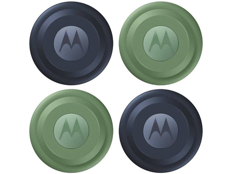 Motorola Moto Tag 4-Pack - 2x Blue 2x Green