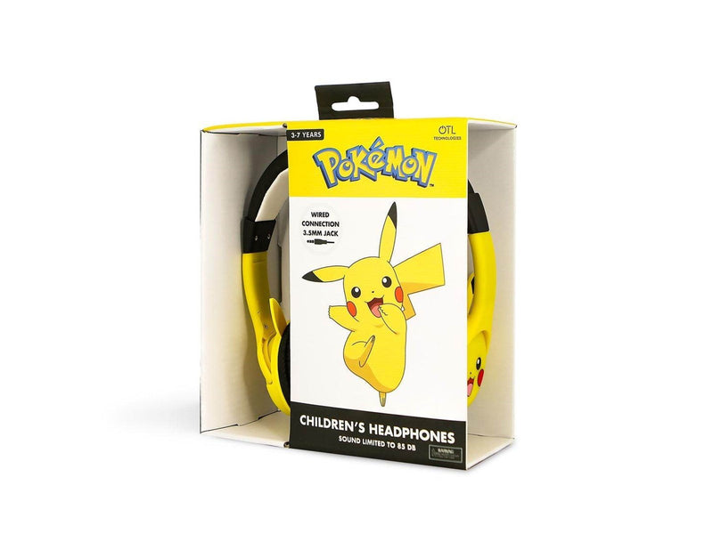 OTL Pokémon Pikachu Kids Headphones